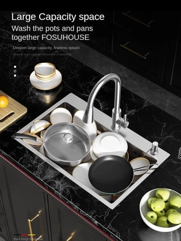 Double Hole Kitchen Sinks Modern Household Kitchen Sink