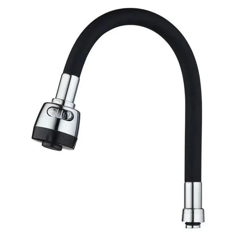 Kitchen Mixer Pipe With Sprayer Head Faucet Silicone Flexible Tube Tap