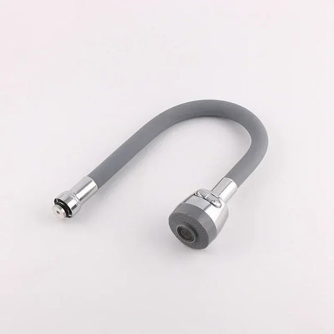 Kitchen Mixer Pipe With Sprayer Head Faucet Silicone Flexible Tube Tap