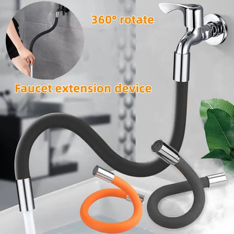 360° Rotating Extender Flexible Faucet