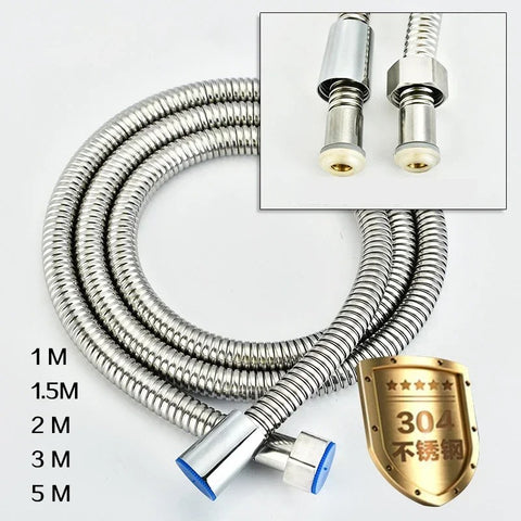 304 Stainless Steel Shower Hose High Quality Faucet Hose