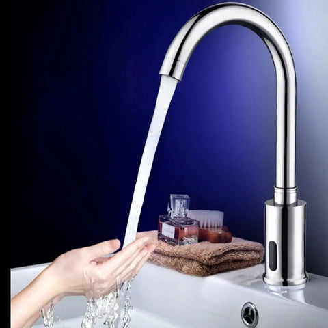 Automatic Sensor Faucet Touchless Sink Faucet for Kitchen/Bathroom