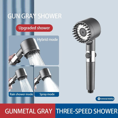 Bathroom Hand Shower Heads High Pressure Portable Shower Faucet