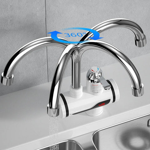 Electric Instant Water Heating Tap