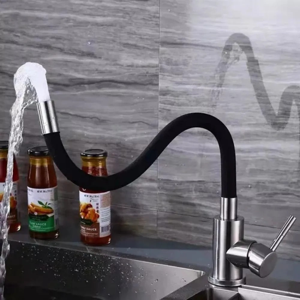 360° Rotating Extender Flexible Faucet