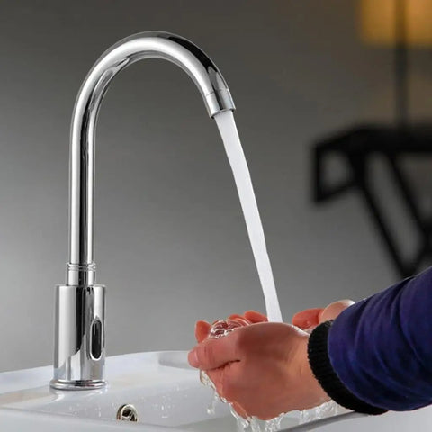 Automatic Sensor Faucet Touchless Sink Faucet for Kitchen/Bathroom