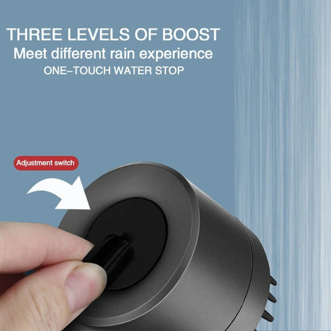 Bathroom Hand Shower Heads High Pressure Portable Shower Faucet