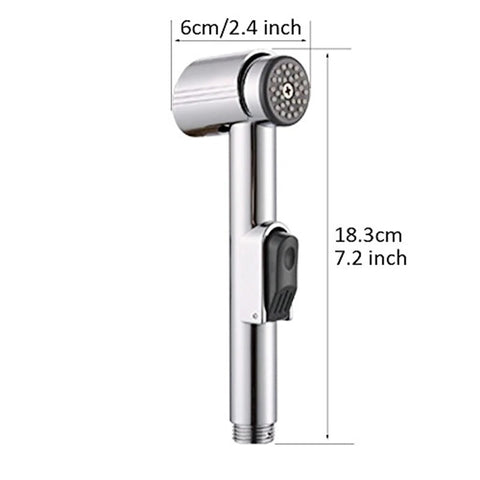 Handheld Bidet Sprayer Shattaf High Pressure Cleaning Bathroom Bidet Faucet