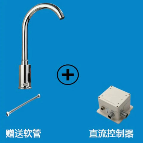 Automatic Sensor Faucet Touchless Sink Faucet for Kitchen/Bathroom