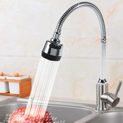 Swivel Spout Kitchen Sink Faucet Pipe