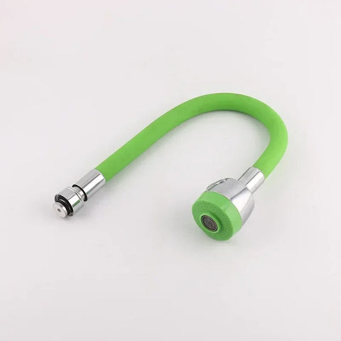 Kitchen Mixer Pipe With Sprayer Head Faucet Silicone Flexible Tube Tap